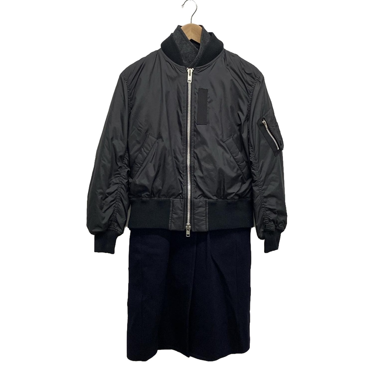 sacai luck (サカイ ラック)ブルゾン 楽天市場】【中古】sacai luck(サカイラック) ブルゾン 長袖