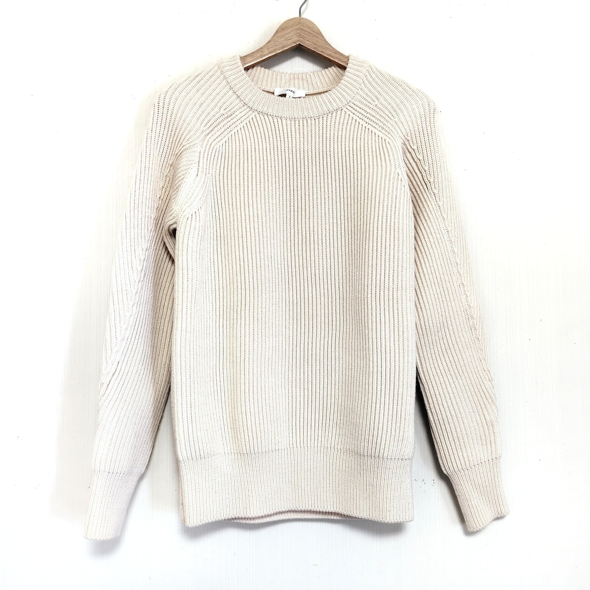 楽天市場】HYKE ハイク 15AW メルトンリブチュニックニット