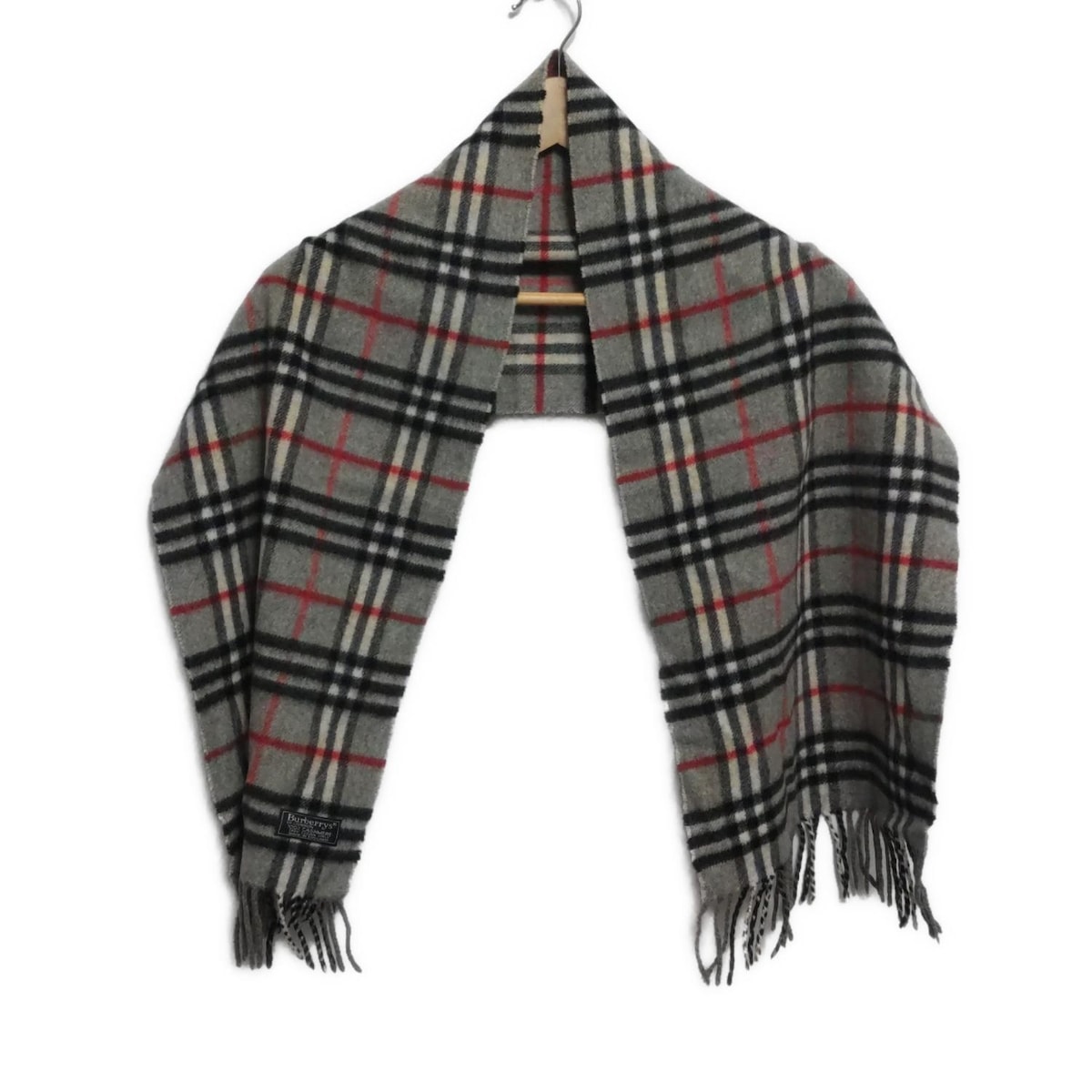 楽天市場】BURBERRY LONDON バーバリーロンドン ロゴ刺繍 カシミヤ100