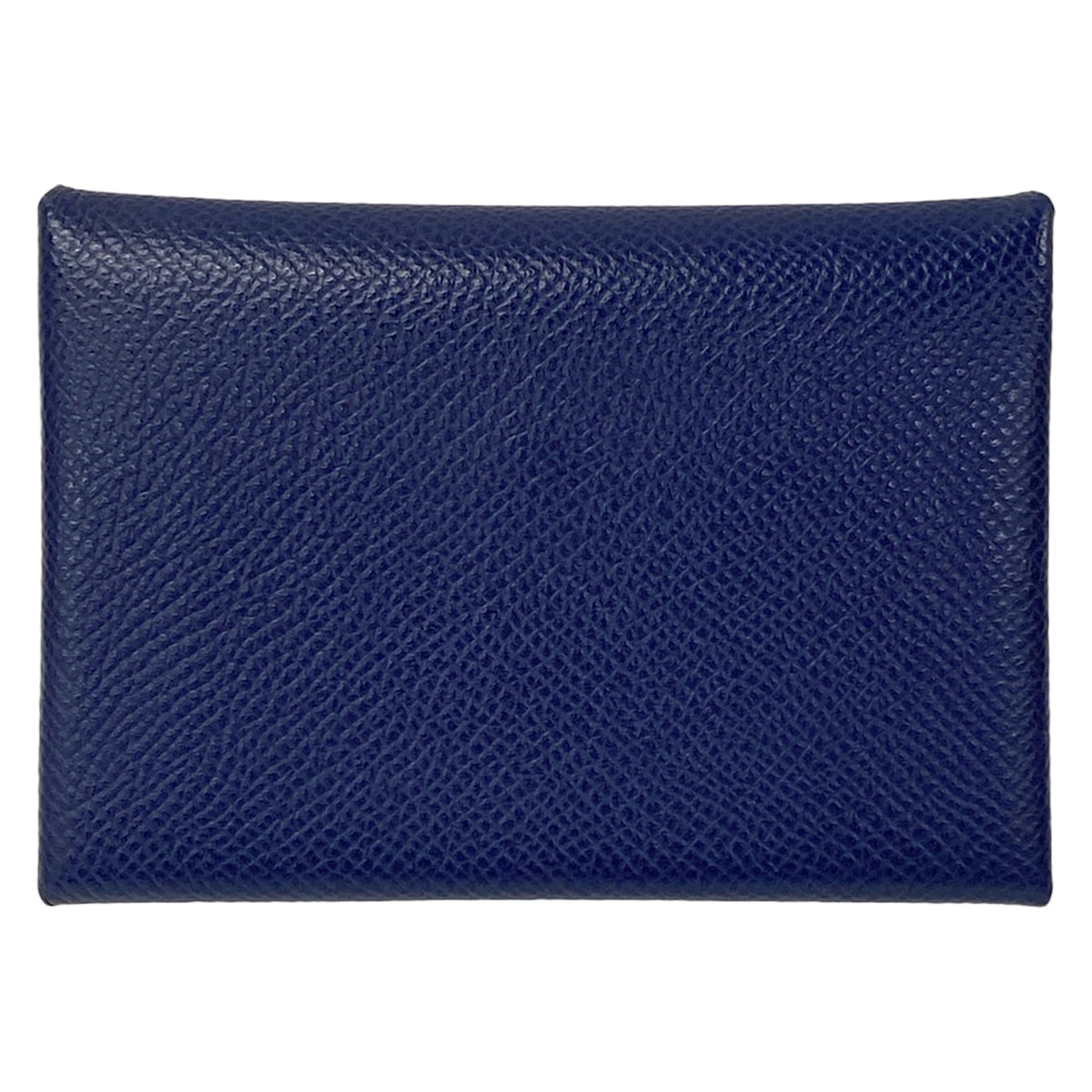 【中古】HERMES(エルメス) カルヴィ 二人組 ヴェルソ コインケース 2023.01 ブルーサフィール×ヴェールアングレ