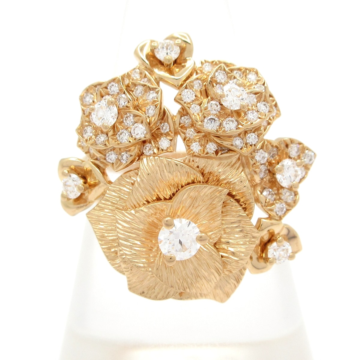 楽天市場】ピアジェ PIAGET リング ピアジェローズ 薔薇 モチーフ バラ