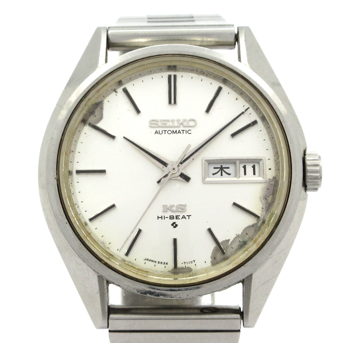 ブランド腕時計 セイコー SEIKO 4822-8010 KING QUARTZ キングクォーツ