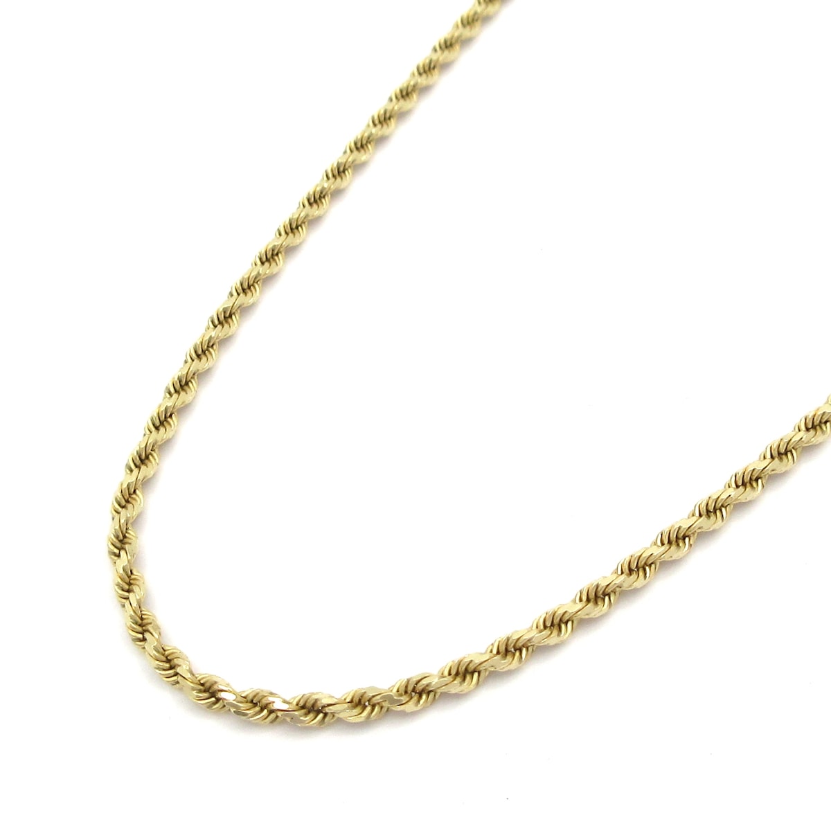 楽天市場】AVALANCHE アヴァランチ 10K フィガロ ネックレス 51cm