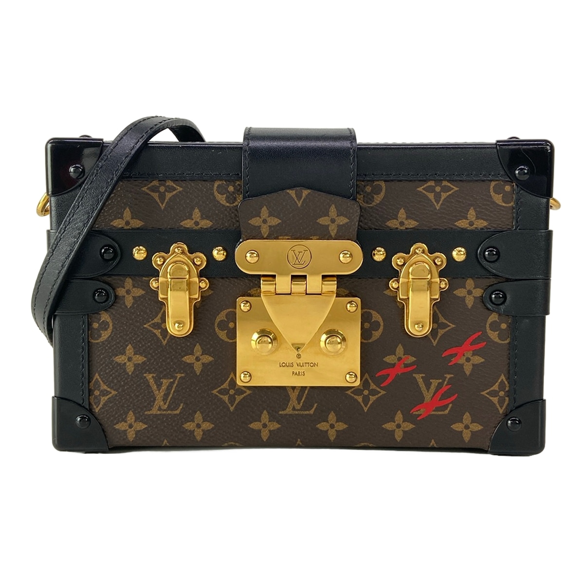 【中古】LOUIS VUITTON(ルイヴィトン) プティットマル ショルダーバッグ