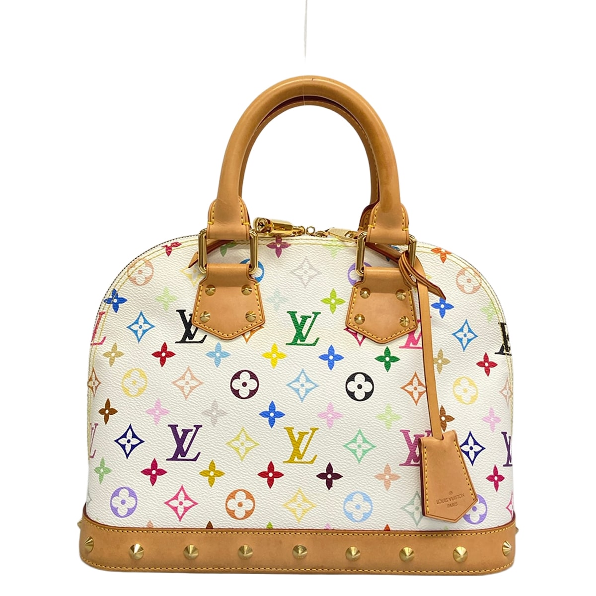 【中古】LOUIS VUITTON(ルイヴィトン) アルマ ハンドバック ブロン なめし革