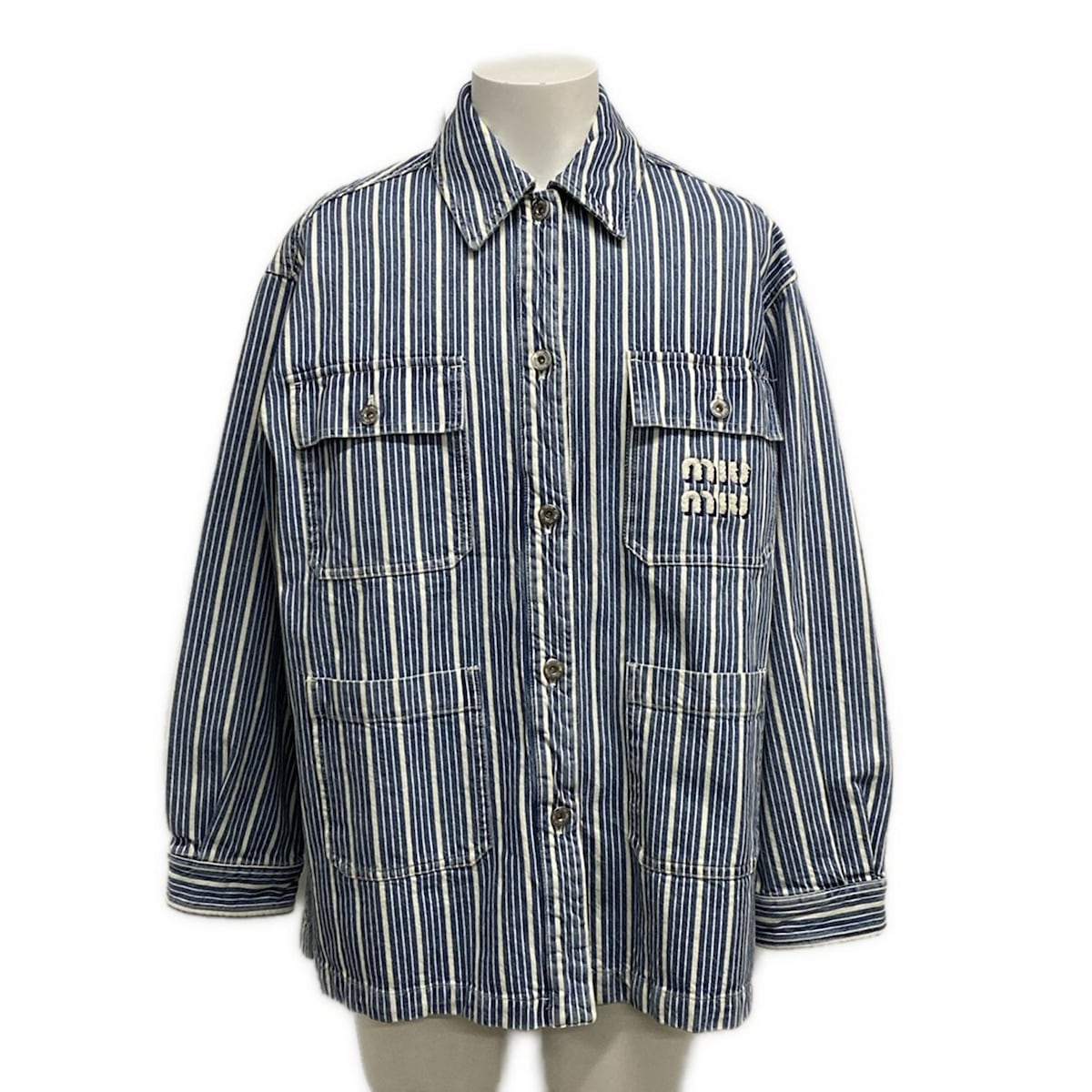 楽天市場】古着 MIUMIU ミュウミュウ イタリア製 テーラードジャケット