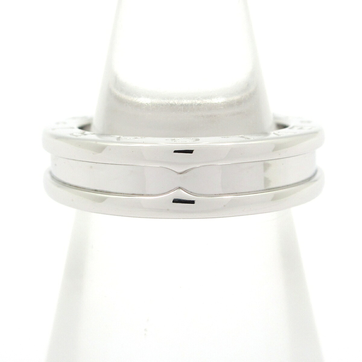 【中古】BVLGARI(ブルガリ) B-zero1 リング K18WG