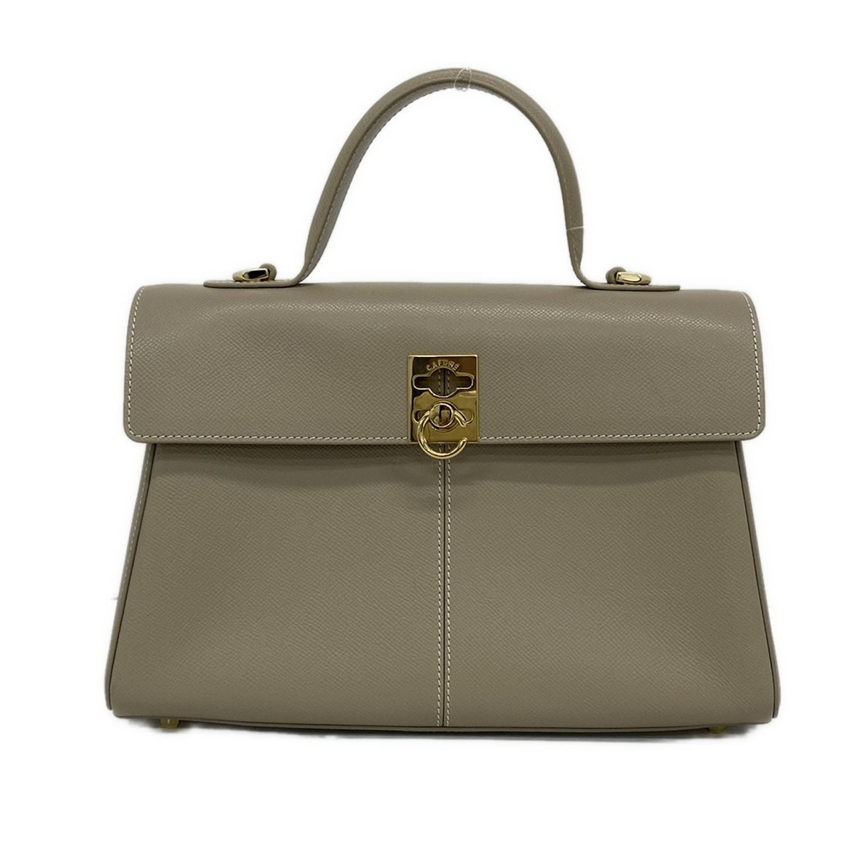 楽天市場】□新品□未使用□ CAFUNE カフネ レザー 2WAY ハンドバッグ