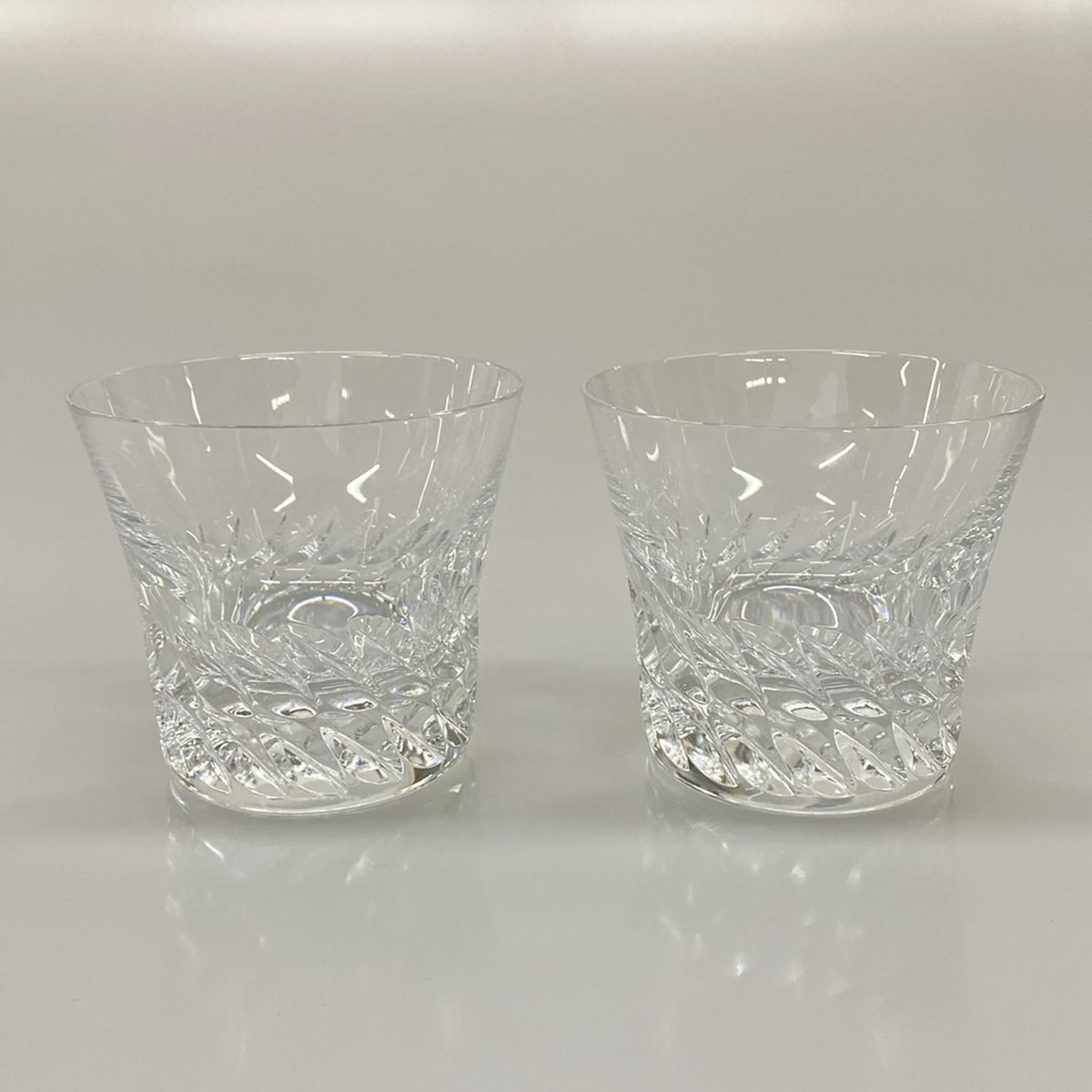 【中古】Baccarat(バカラ) グローリア ペアグラス 2客セット クリア