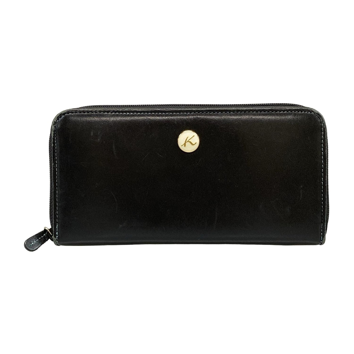 楽天市場】【未使用品】【財布】KITAMURA キタムラ 2つ折 長財布 黒 赤