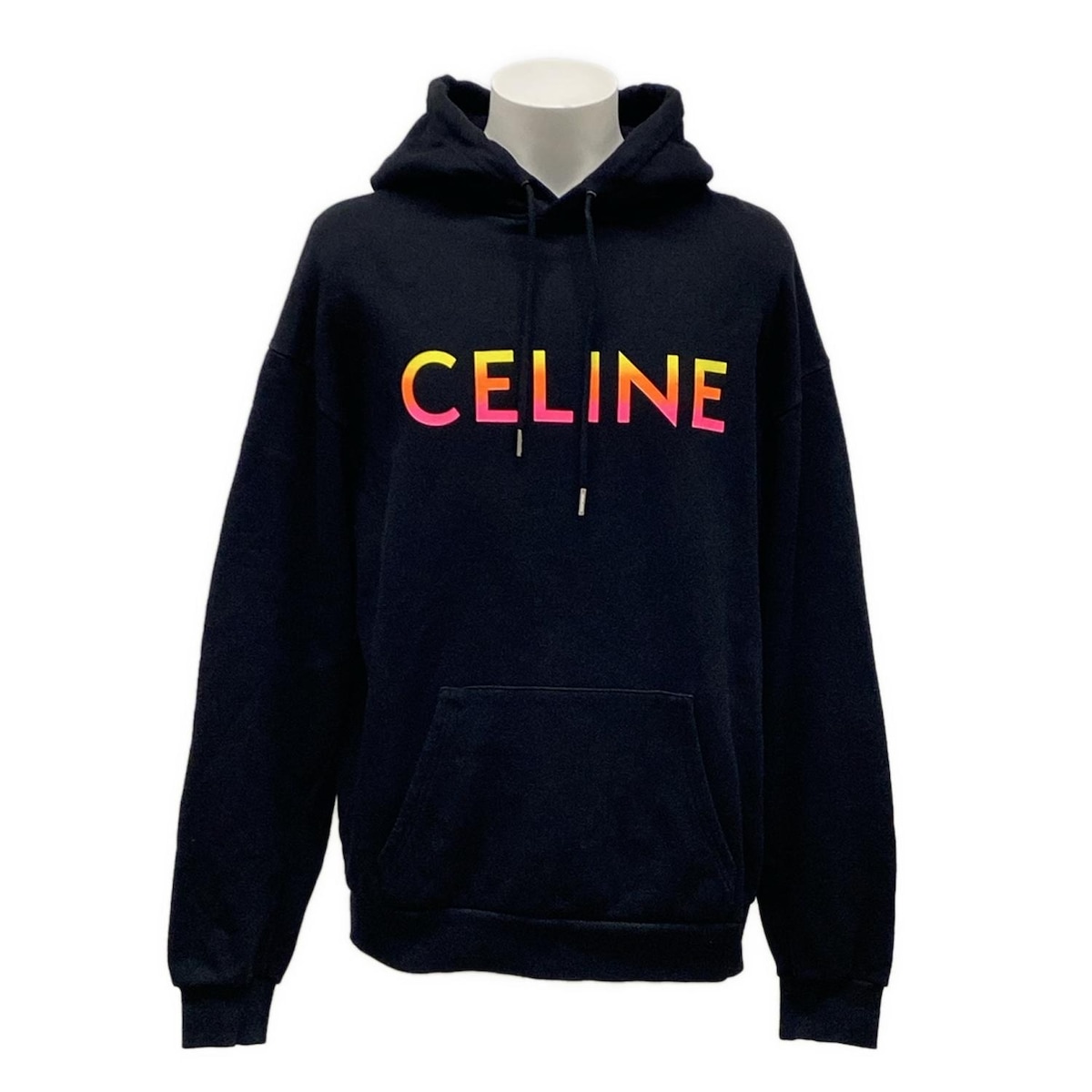 楽天市場】【中古】 CELINE セリーヌ フード付き ルーズスウェット