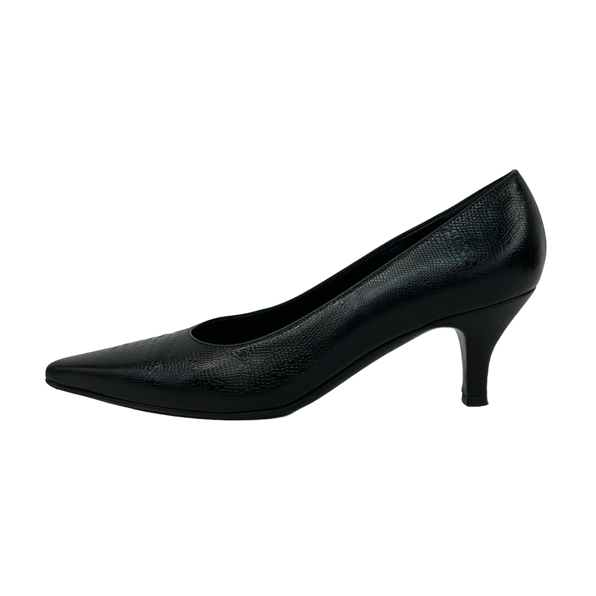 【中古】FERRAGAMO/SalvatoreFerragamo(サルバトーレフェラガモ) パンプス 黒