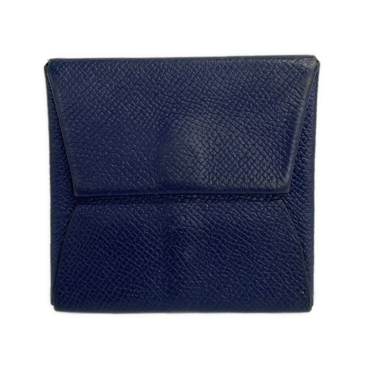 【中古】HERMES(エルメス) バスティア コインケース ブルーニュイ