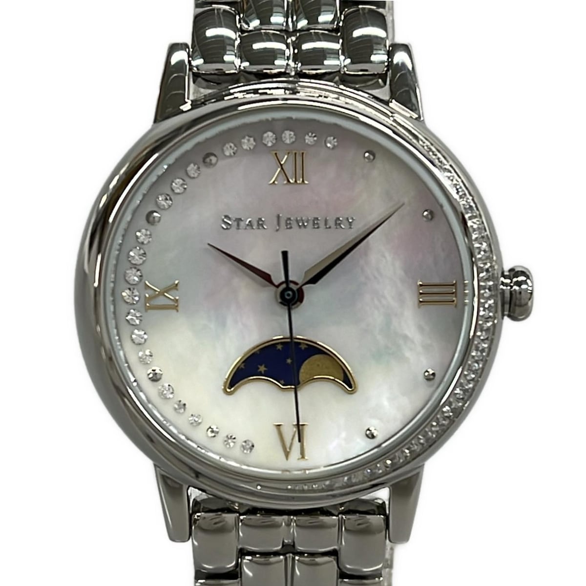 楽天市場】【中古】 スタージュエリー 腕時計 MOON RAINBOW クオーツ