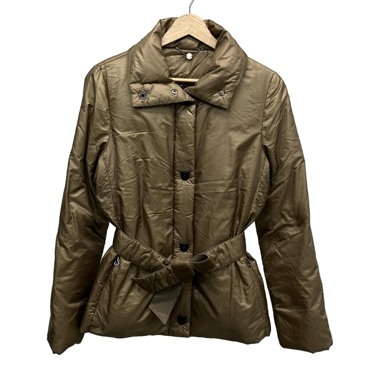 楽天市場】【緑屋質屋】フェラガモ ダウンジャケット #40 ブラック