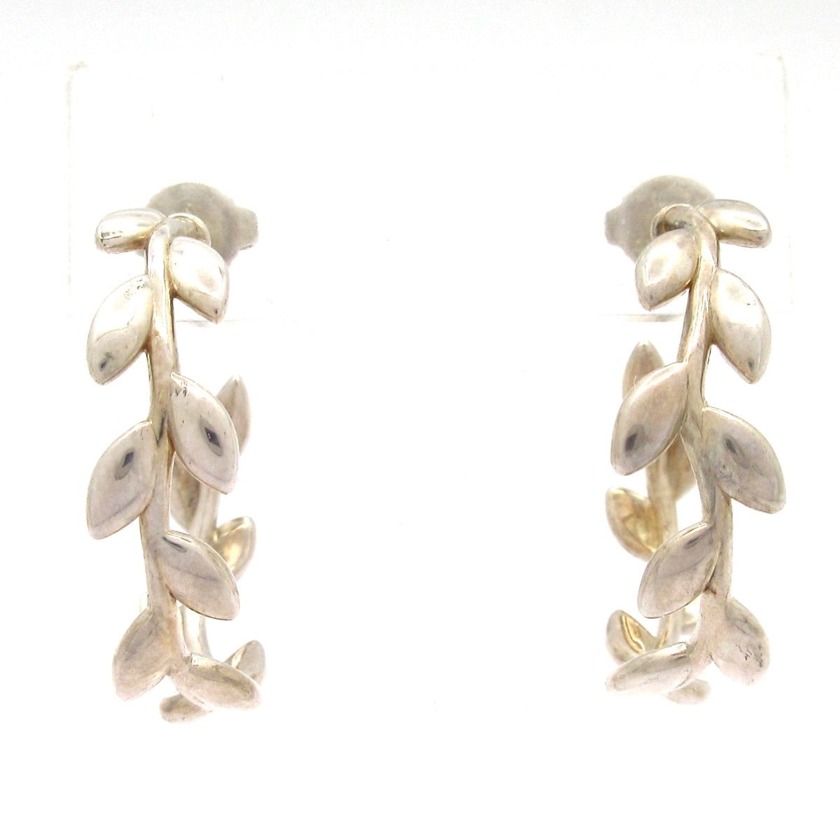 楽天市場】ティファニー Tiffany & Co. ピアス オリーブリーフ K18YG