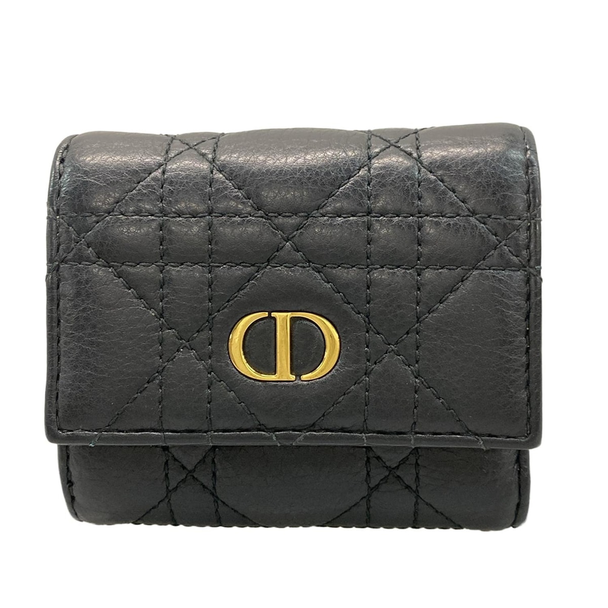 楽天市場】DIOR ディオール オブリークジャガード3つ折りウォレット