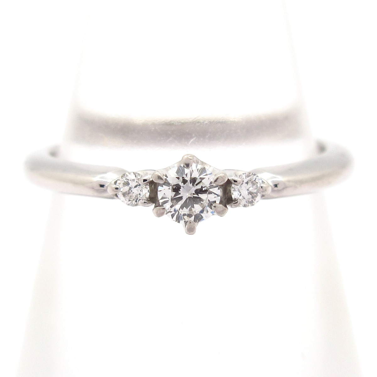 楽天市場】スタージュエリー 指輪 K18YG ダイヤ0.04ct サークルムーン