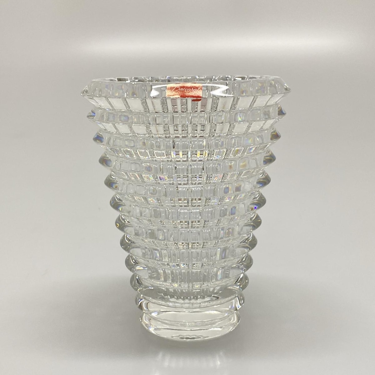 楽天市場】Baccarat バカラ マサイ フラワーベース 花瓶 箱付 中古