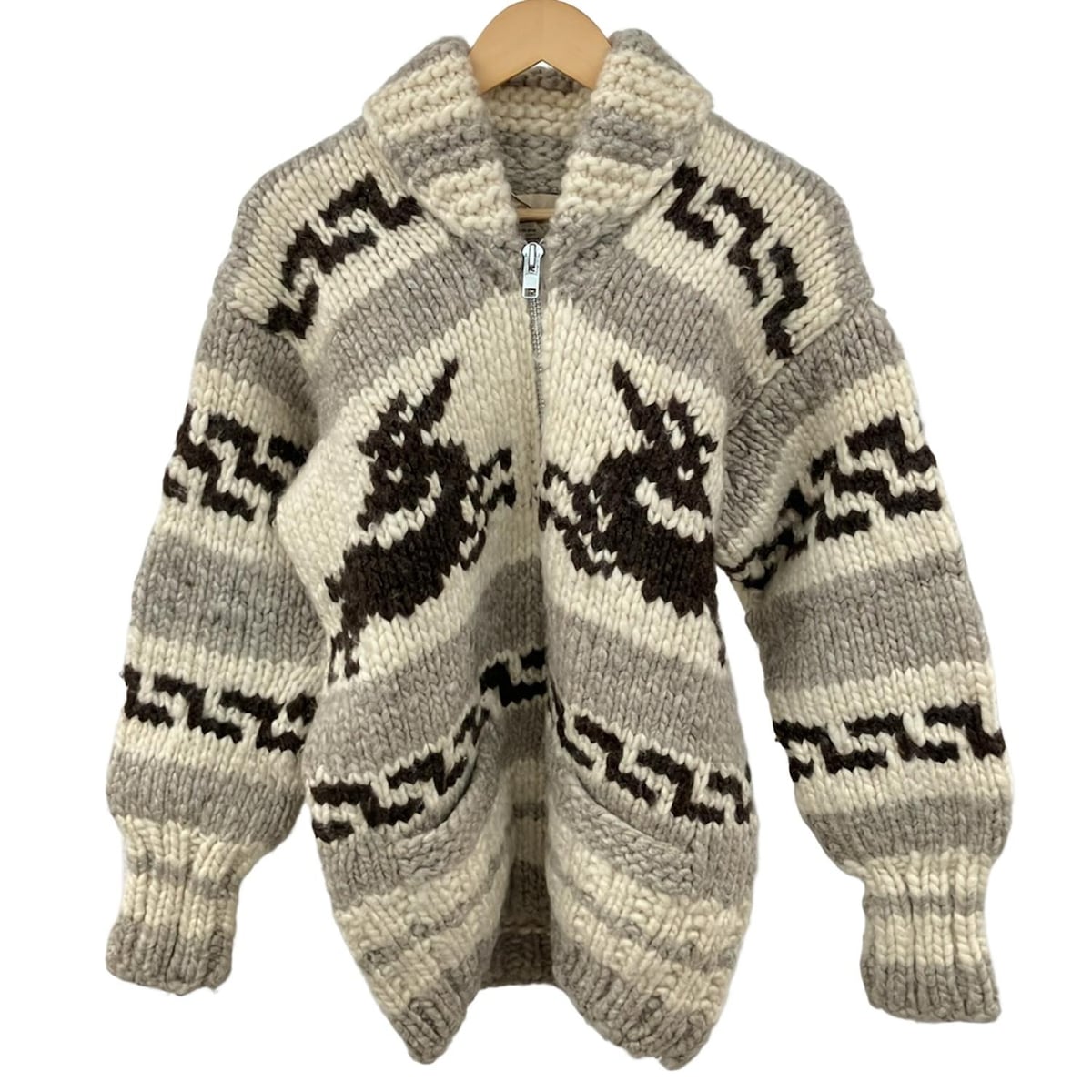 楽天市場】【中古】☆ヴィンテージ 60'S カウチンジャケット FLASH