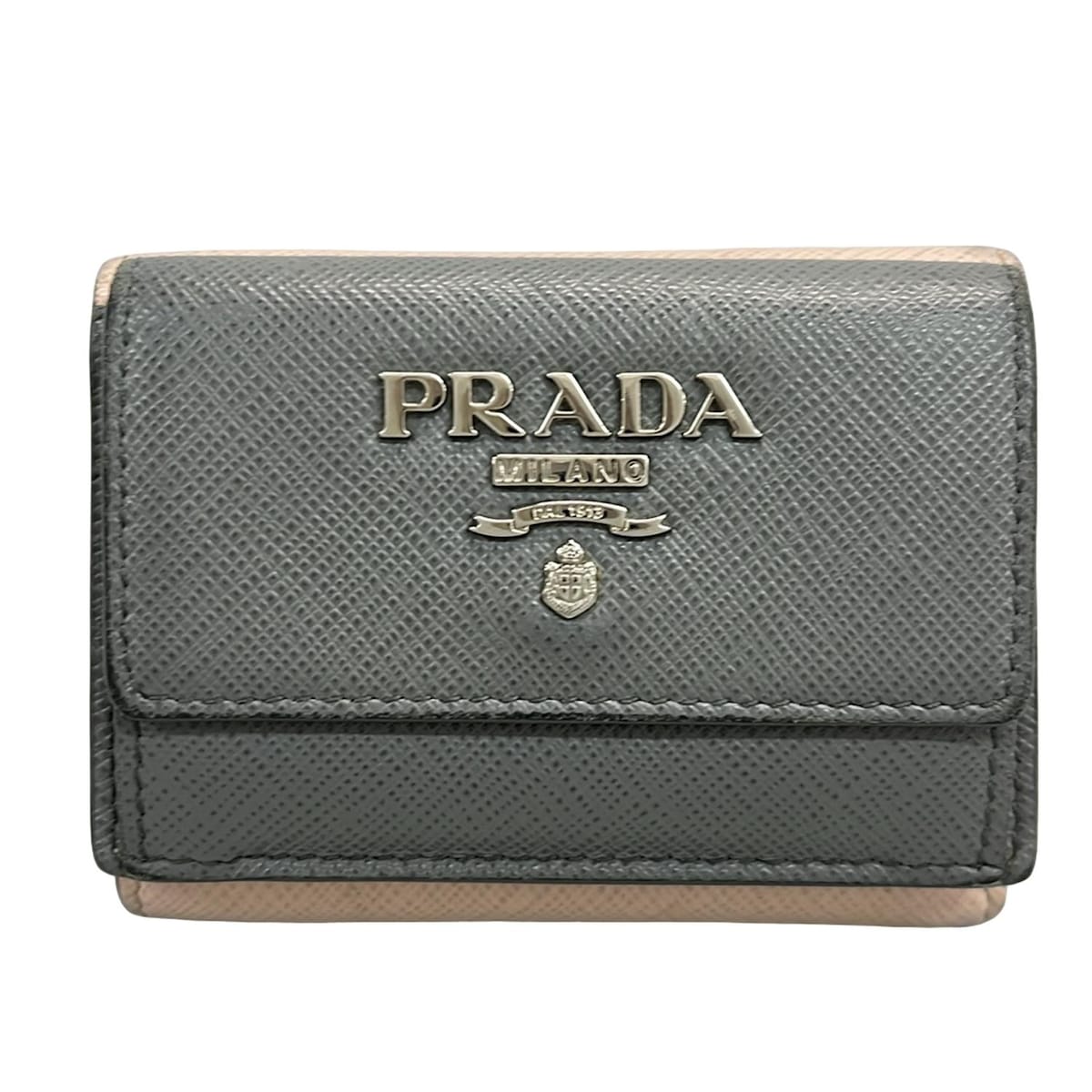 PRADA パイソン 財布 超希少♪【国内発送☆PRADA】パイソン 折りたたみ財布 (PRADA