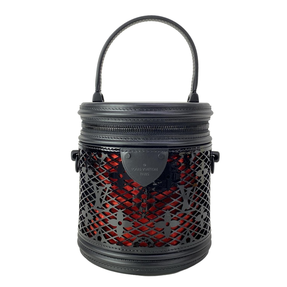 【中古】LOUIS VUITTON(ルイヴィトン) カンヌ バニティバッグ ノワール レザー、牛革 130,966円