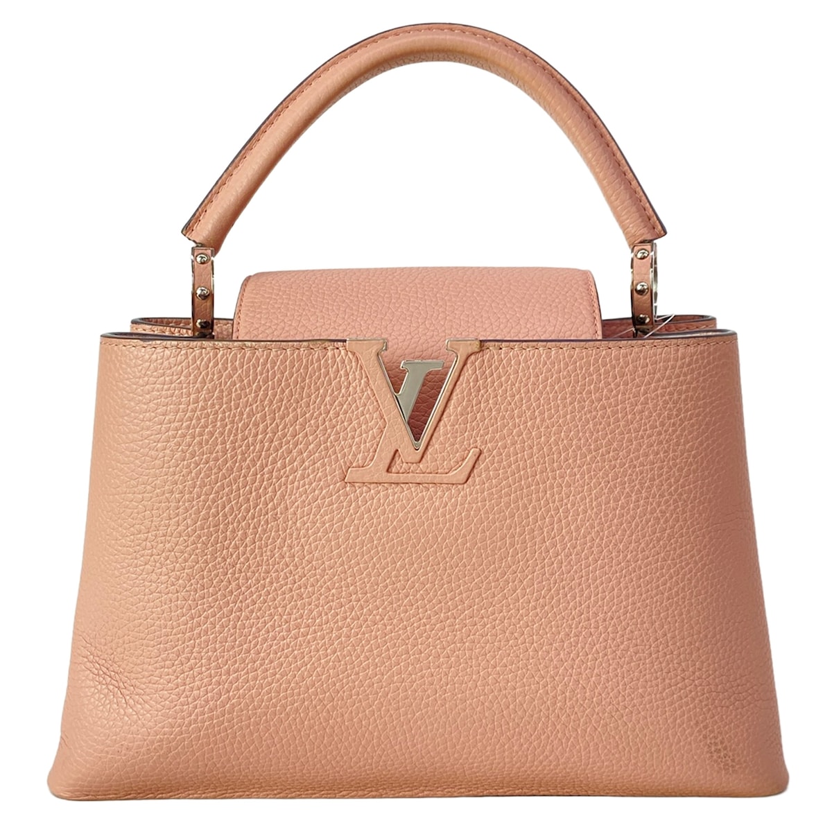 【中古】LOUIS VUITTON(ルイヴィトン) カプシーヌMM(旧PM) ハンドバック マグノリア なめし革、牛皮