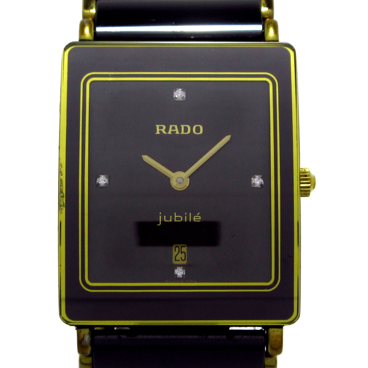 楽天市場】【中古】RADO ラドー ALPINEUM アルピニウム ネイビー