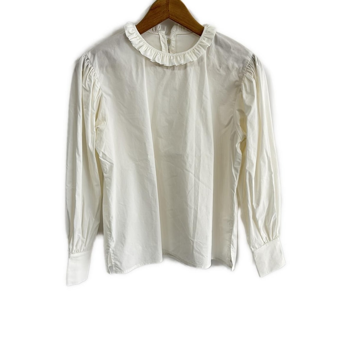 bibiy. ブラウス レディース ビビィ 中古　古着 Bibiy. / ビビィ | HARLEY BLOUSE ハーレイ ブラウス F ブルー