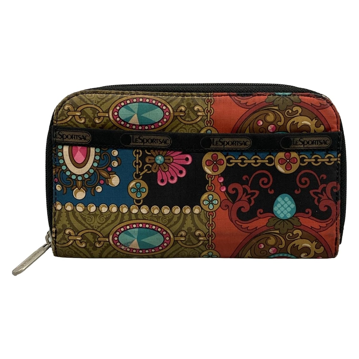楽天市場】【中古】LESPORTSAC(レスポートサック) 長財布 花柄