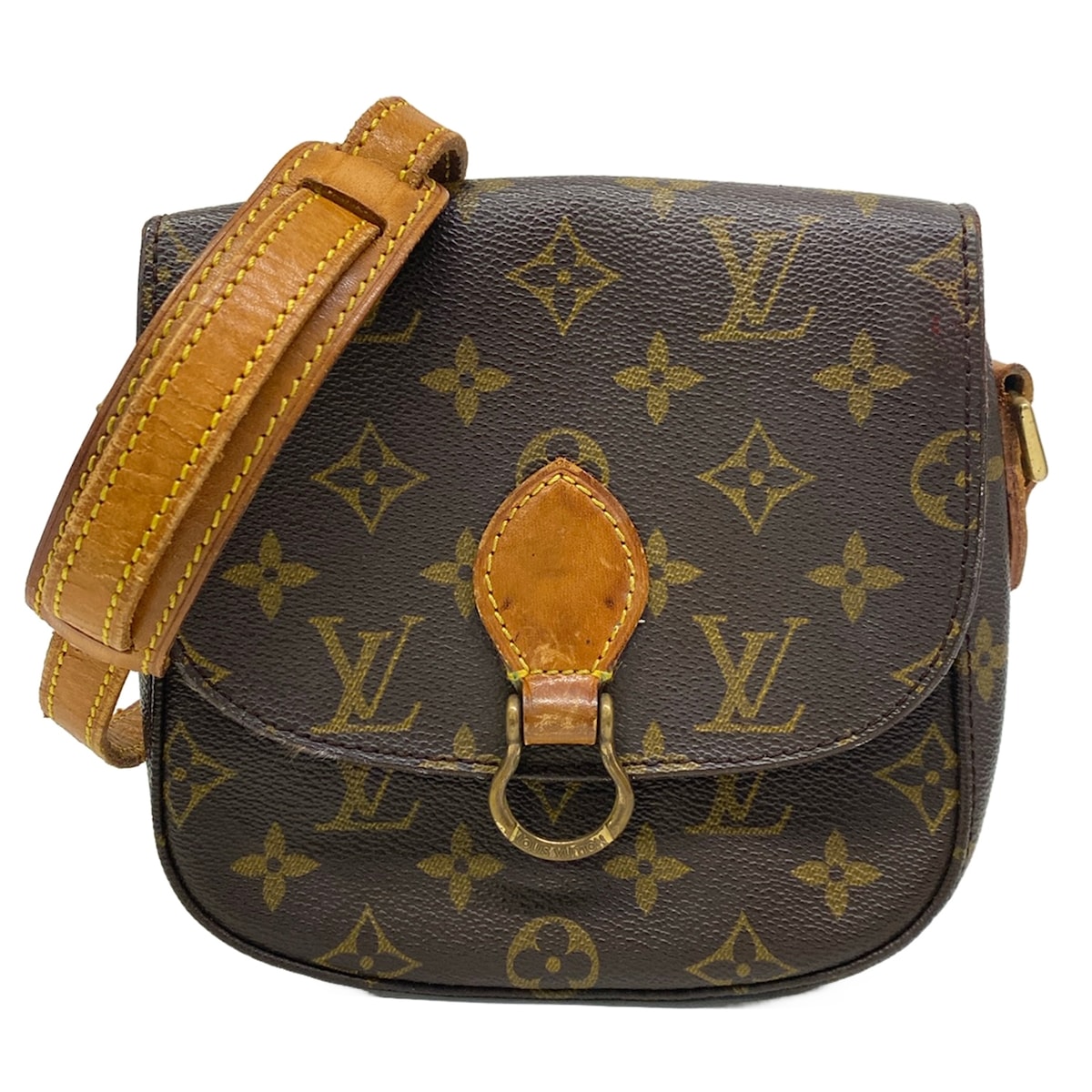 【中古】LOUIS VUITTON(ルイヴィトン) サンクルーPM ショルダーバッグ|ブランディア 店