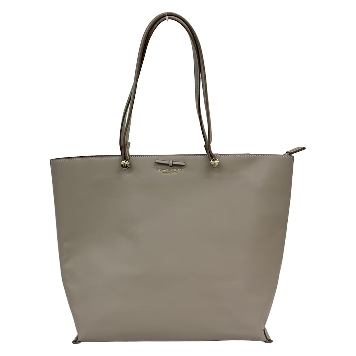 【中古】JILL by JILLSTUART(ジルバイジルスチュアート) CBIユースフルトートバック トートバッグ ベージュ×ゴールド