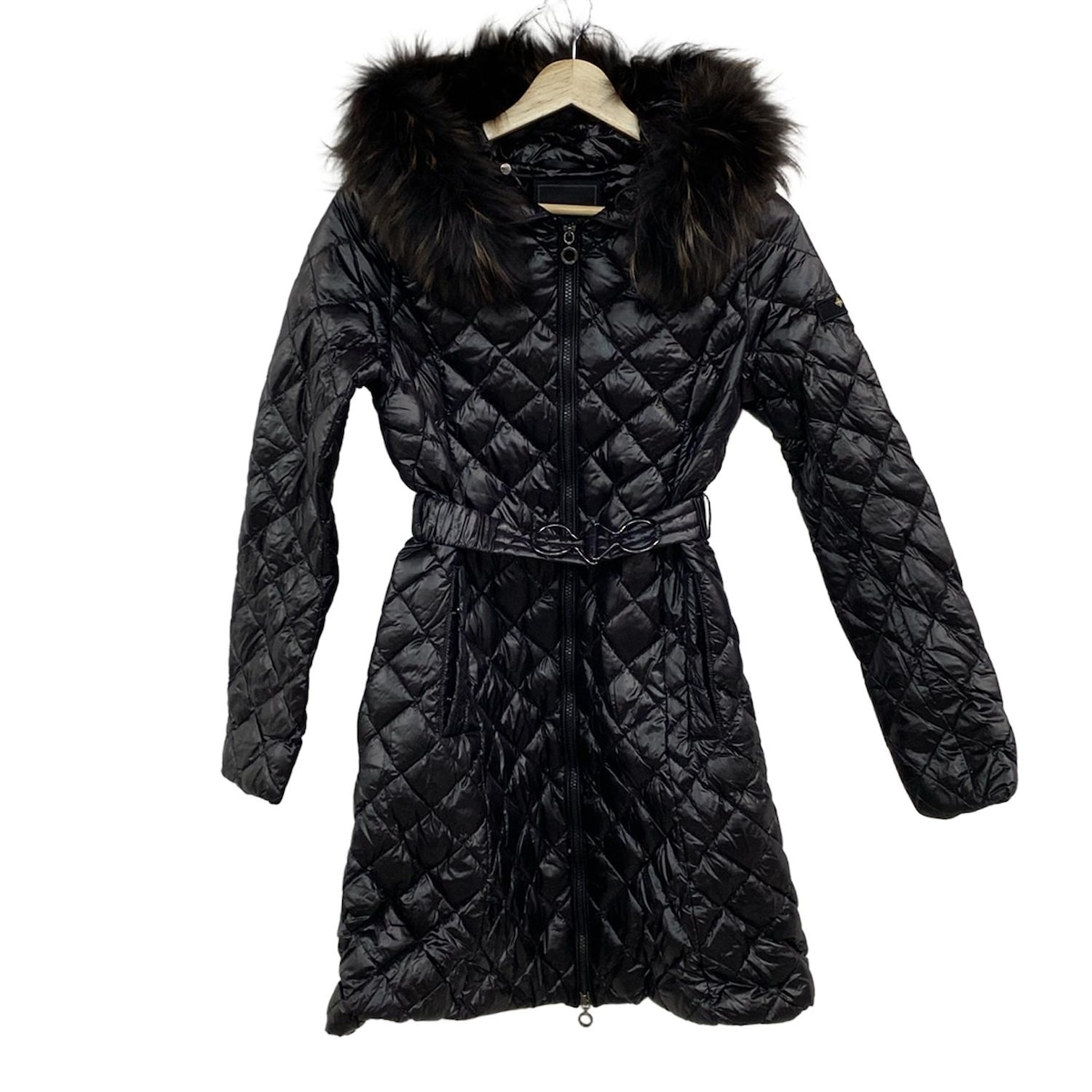 楽天市場】【タトラス】TATRAS ファーフード付き ダウンコート グレー