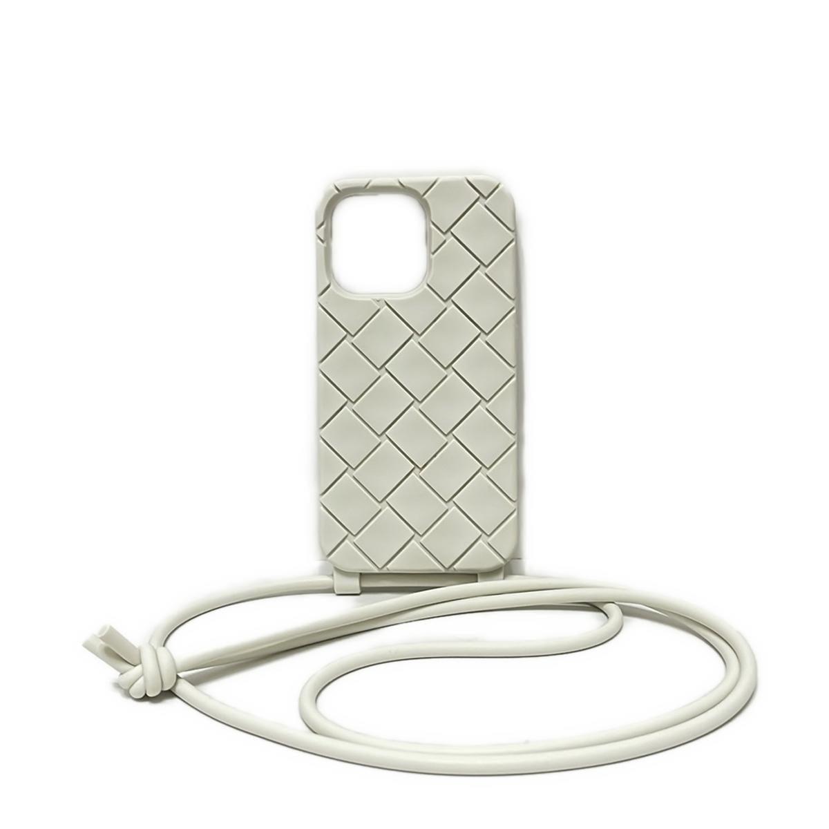FENDI(フェンディ) 携帯電話ケース - 7AS047 ライトブラウン×白