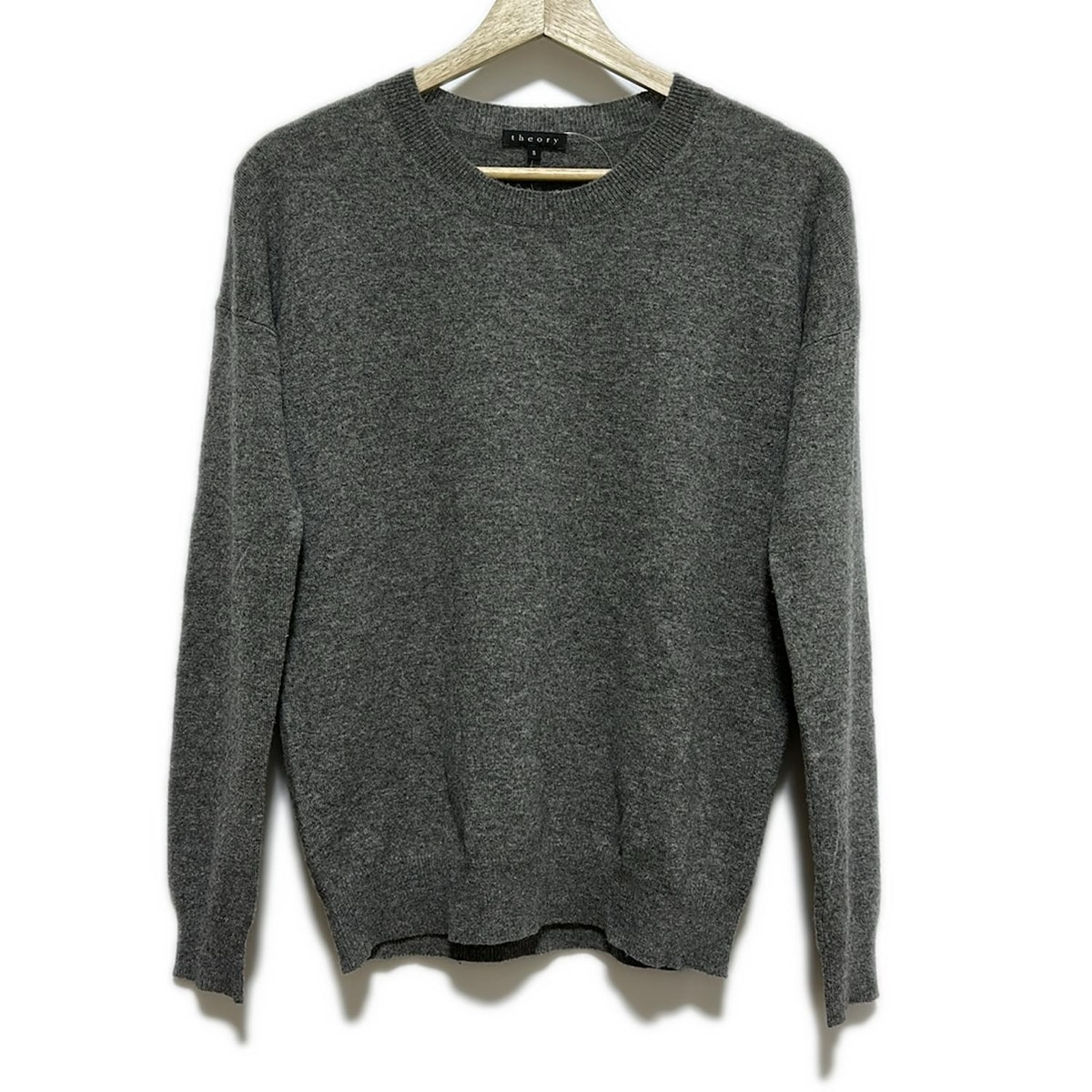 楽天市場】【中古】theory Vネックニット 01-3101722-000-902