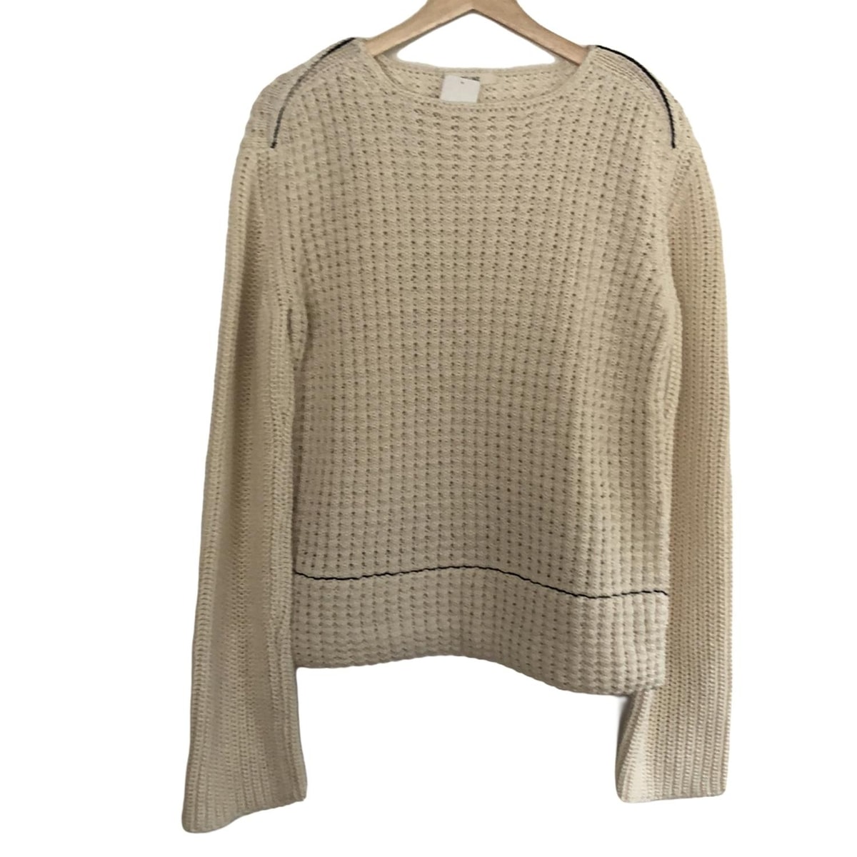 楽天市場】【セリーヌ】Celine バイカラー ニット トップス ネイビー