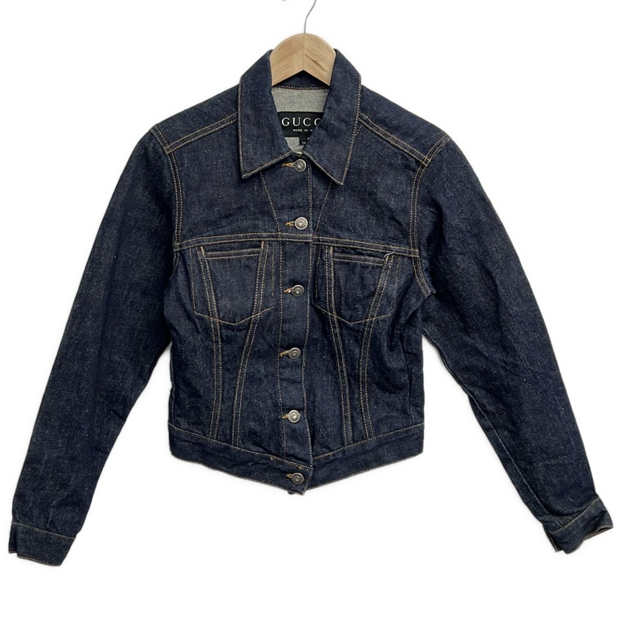 GUCCI ブラック デニムシャツ 長袖 楽天市場】【GUCCI】グッチ ブラックデニム L/S シャツ 長袖 G