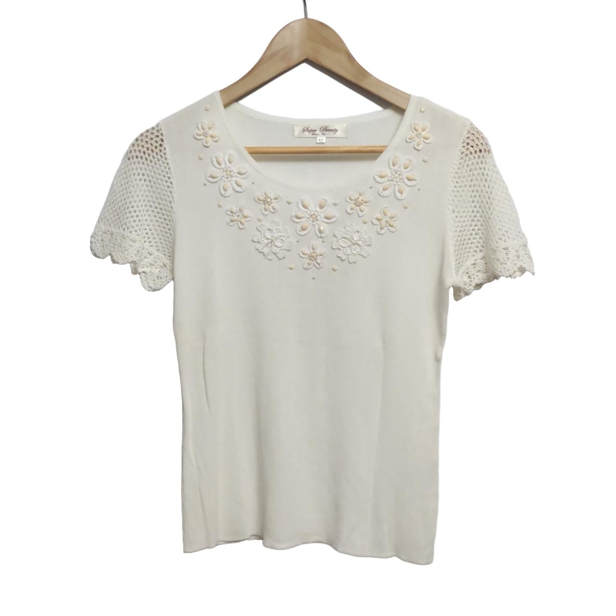 楽天市場】【中古】Anne Coquine(アンコキーヌ) 半袖Tシャツ