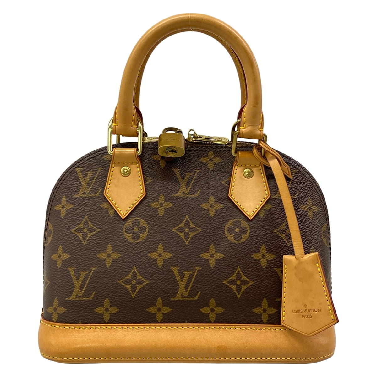【中古】LOUIS VUITTON(ルイヴィトン) アルマBB ハンドバック