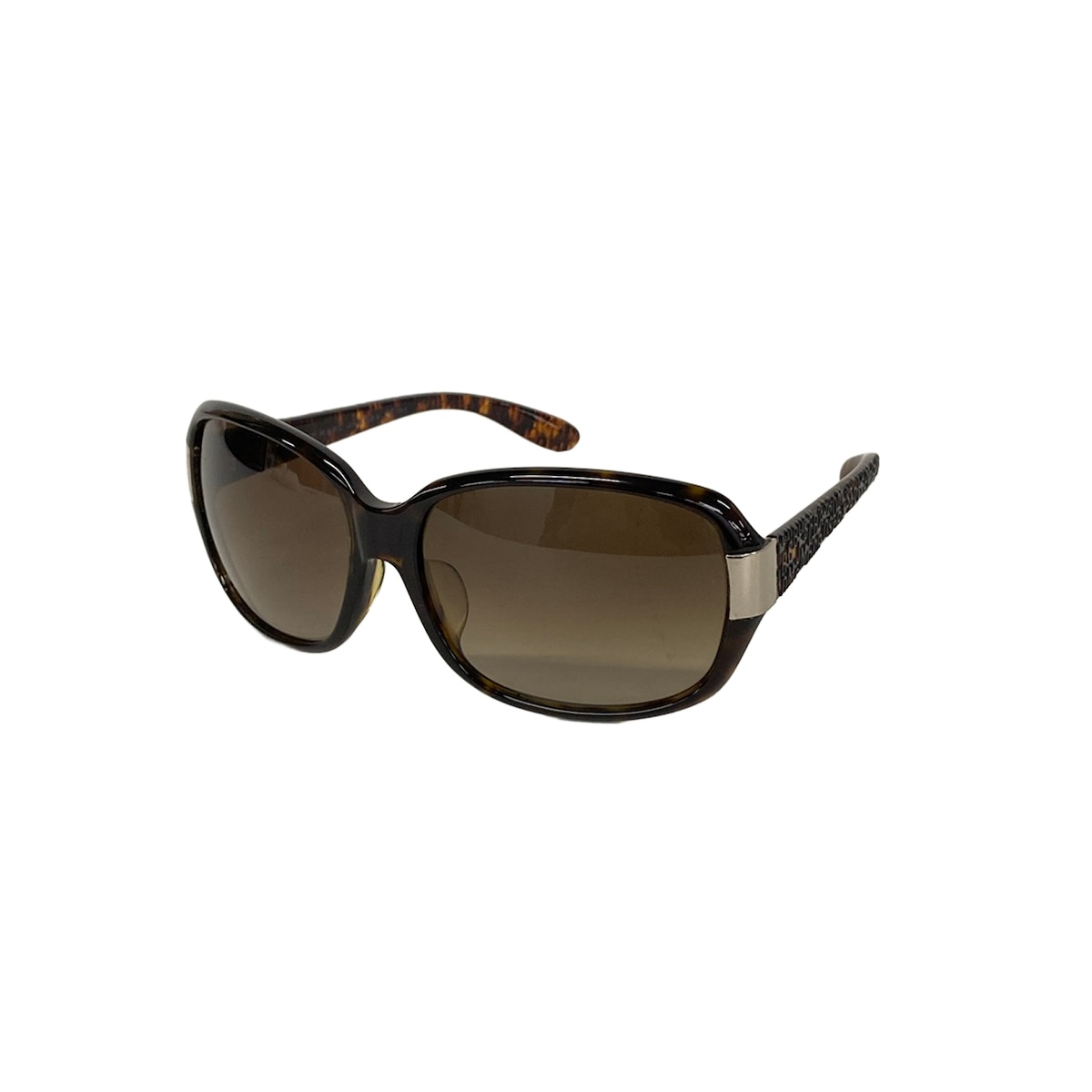 【新着】【中古】MARC BY MARC JACOBS(マークバイマークジェイコブス) サングラス ダークブラウン×シルバー