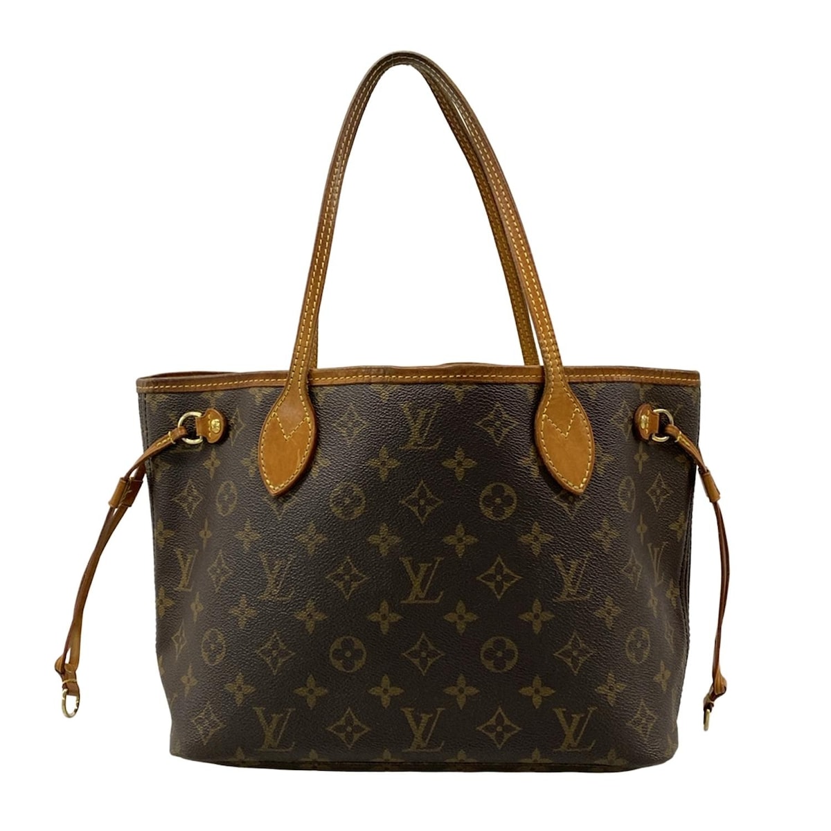 【中古】LOUIS VUITTON(ルイヴィトン) ネヴァーフルPM トートバッグ