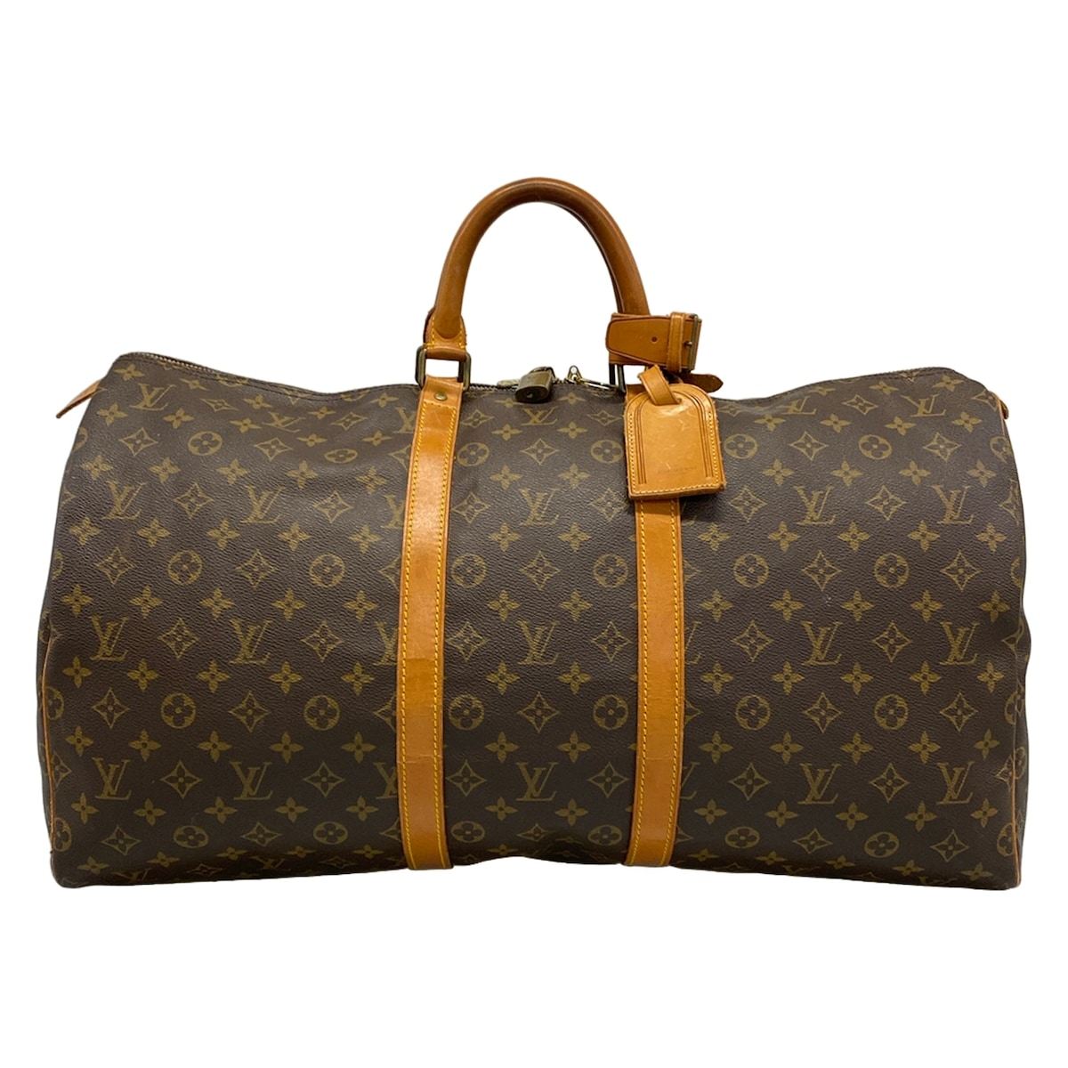 【中古】LOUIS VUITTON(ルイヴィトン) キーポル55 ボストンバッグ|ブランディア 店