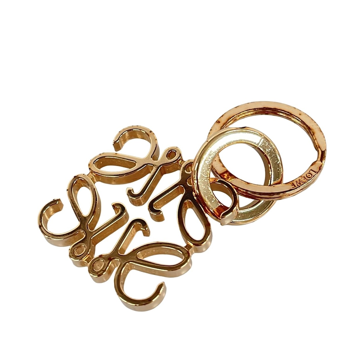 楽天市場】【中古】LOEWE(ロエベ) キーホルダー(チャーム) ペブル