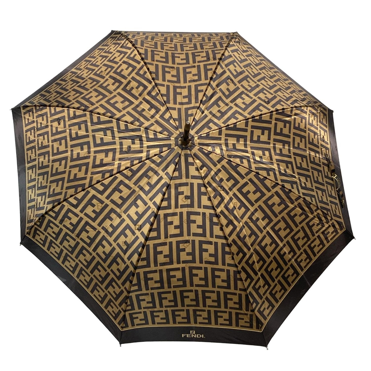楽天市場】【中古】【良い】 FENDI フェンディ ズッカ 雨傘 長傘