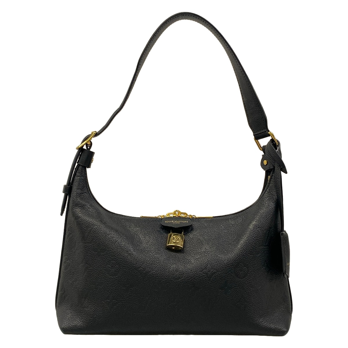 【新着】【中古】LOUIS VUITTON(ルイヴィトン) サキソフォン極点 ショルダーバッグ ノワール なめし革、牛皮