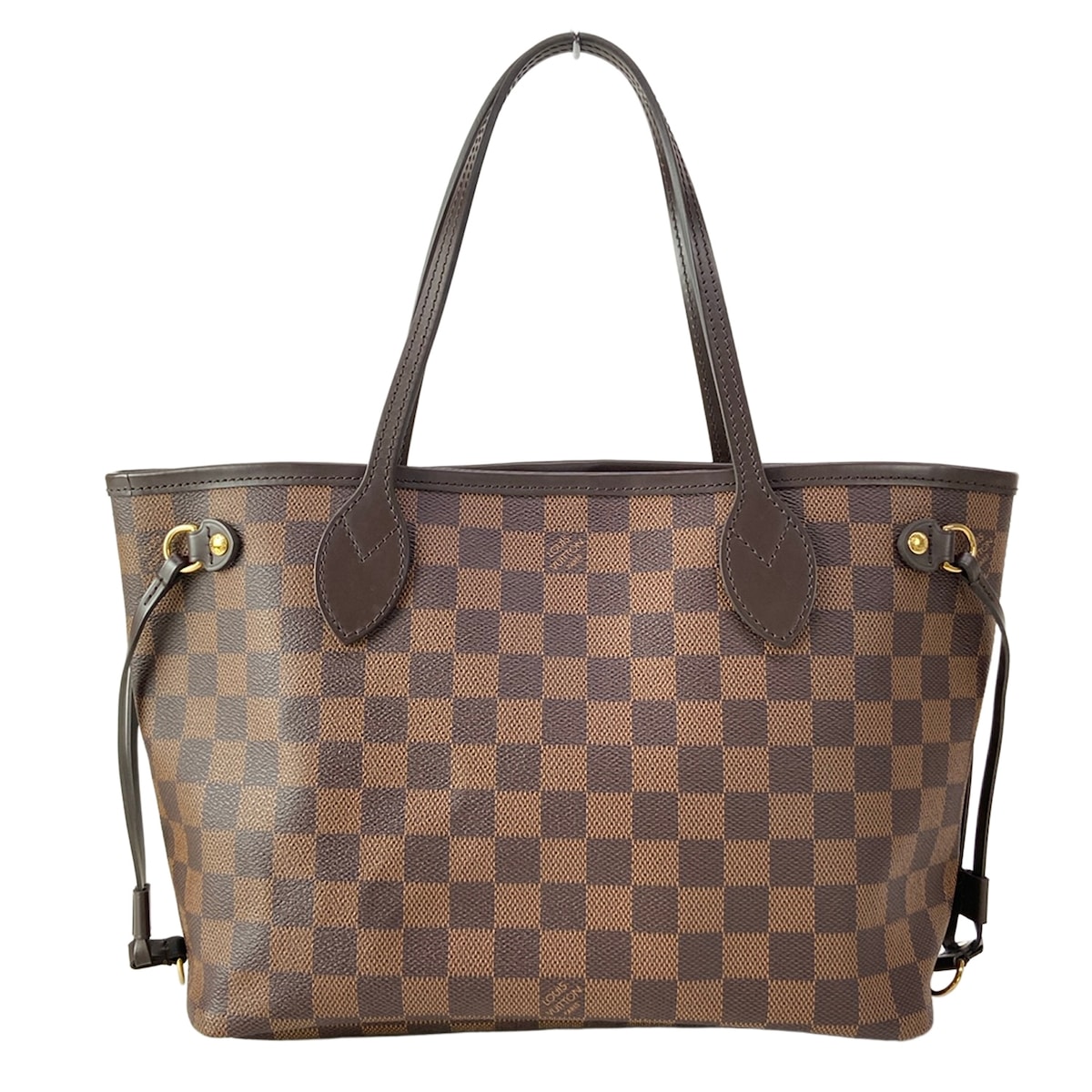 【新着】【中古】LOUIS VUITTON(ルイヴィトン) ネヴァーフルPM トートバッグ エベヌ