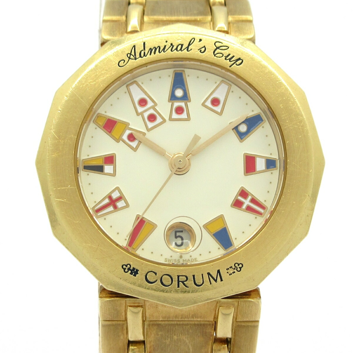 楽天市場】【CORUM/コルム】 アドミラルズカップ ヴィンテージ