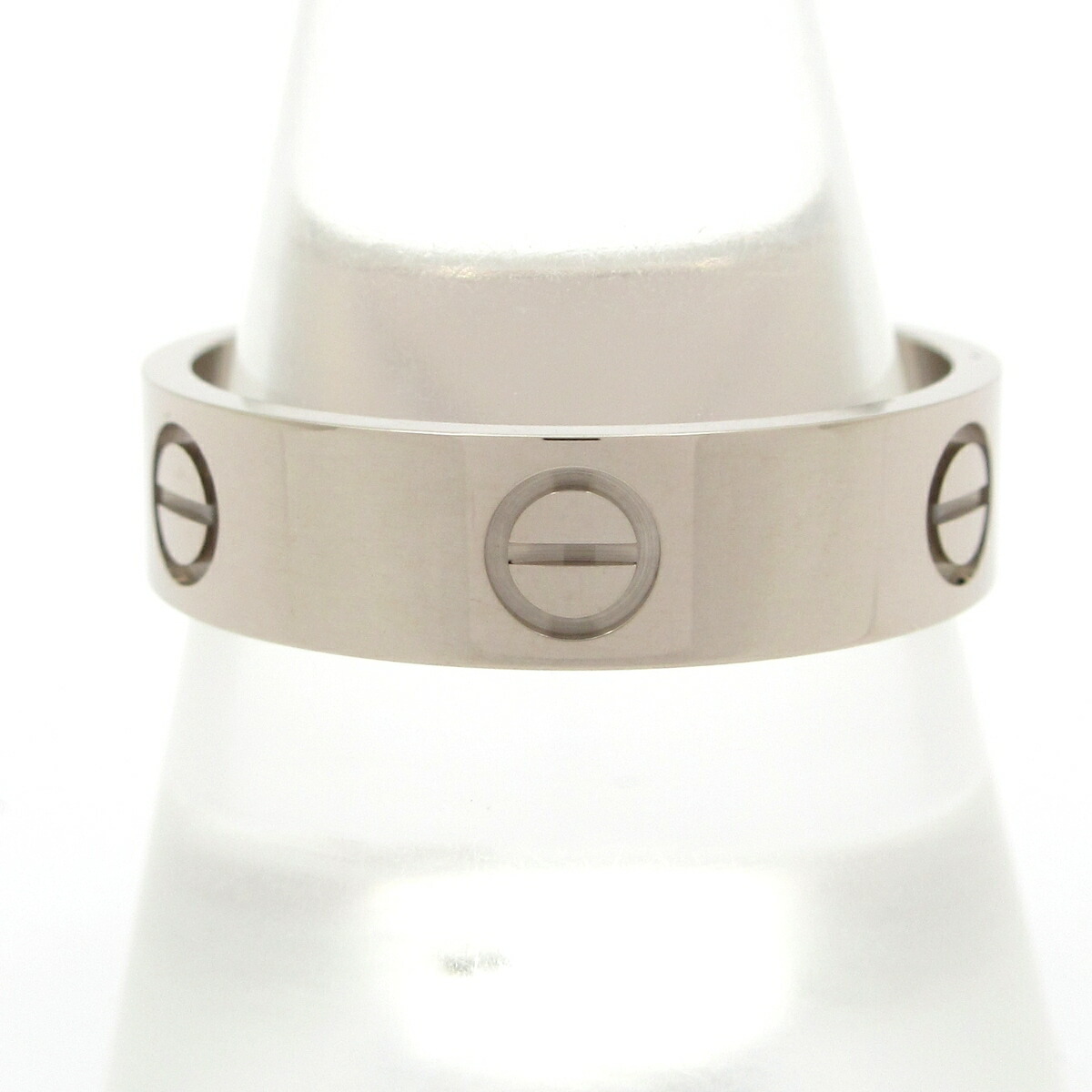 【中古】Cartier(カルティエ) ラブリング リング K18WG
