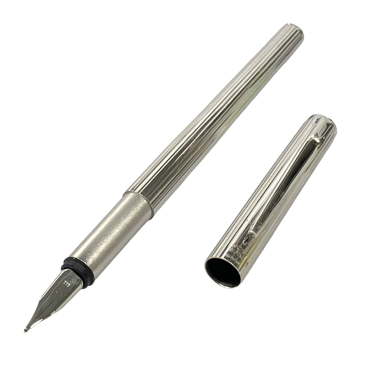 MONTBLANC モンブラン ノブレス プラチナ ストライプ コンバータ付き MONTBLANC モンブラン ノブレス プラチナ ストライプ コンバータ付き
