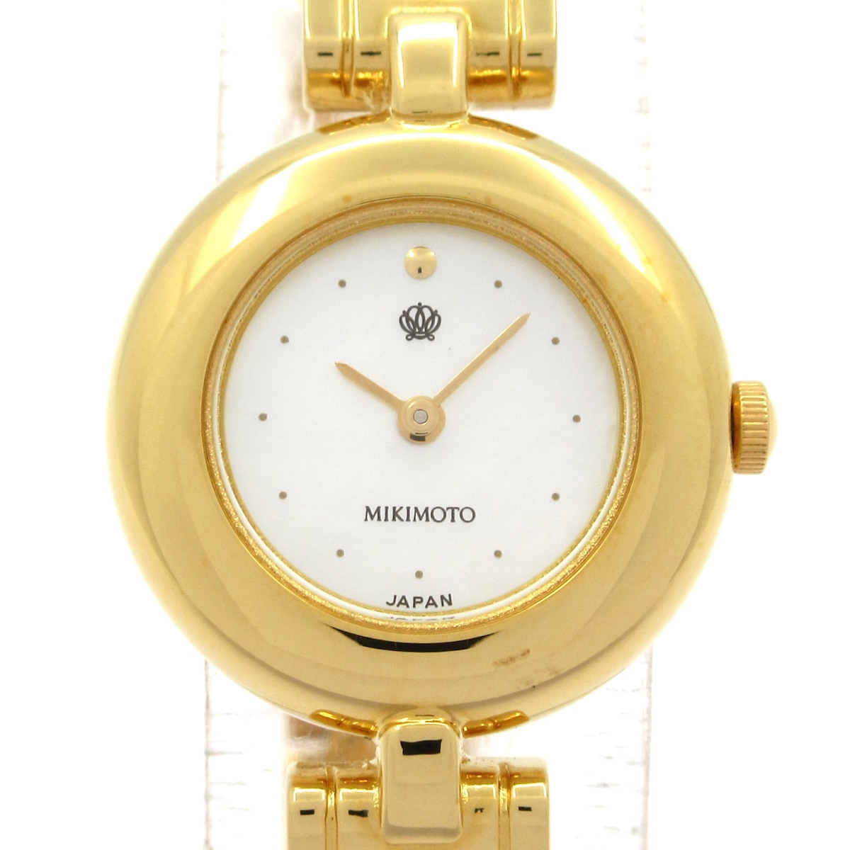 楽天市場】【ウォッチ】MIKIMOTO ミキモト JAL限定 パール シェル文字